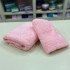Полотенце махровое 1 шт "Ceylin's" Elips персиковый 50*90 см