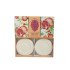 Подарочный набор парфюмированного мыла 2 шт. "La Florentina" Флорентийские сады Pomegranate/Гранат 2*115 г