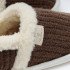 Тапочки женские "Woolhouse" Терма коричневый 40/41
