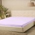 Простыня на резинке Трикотаж Tencel лаванда 180*200 высота 30 см
