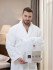 Халат махровый "Vien" Hotel terry cotton 54 (3XL)