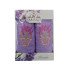 Комплект махровых полотенец для кухни 2 шт. "Ambiella" Лаванда фиолетовый/фиолетовый v3 30*50 см