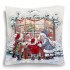 Декоративная наволочка "Гобелен" Зима Вена Магазин игрушек 45*45 (±2) см