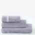 Полотенце махровое 1 шт "Cotton Dreams" сиреневый/2 lavander grey 70*140 см