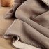 Плед "Biederlack" двусторонний Sand Natur 150*200 см