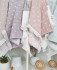 Полотенце махровое кухонное Dotty  фиолетовый 50*70 см