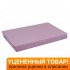 Уценка! Простыня на резинке Valencia  фиолетовый 160*200 высота 25 см