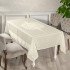 Скатерть "Karna" Dore кремовый 160*220 см