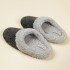 Тапочки женские "Woolhouse" Инка серый 39/40