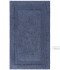 Коврик для ног в ванную 1 шт "DeNastia" Вафля синий/М111325 60*100 см