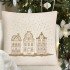 Декоративная наволочка "Гобелен" Нидерланды белый 45*45 (±2) см