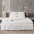 Одеяло пуховое "Kariguz" Simple White всесезонное 1,5 спальное, 140*205 (±5) см