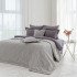 Покрывало  с наволочками Rigina 3258 графитовый 240*260 см