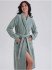 Халат женский велюровый "Vien" Trendy pistachio 46 (M)