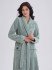 Халат женский велюровый "Vien" Trendy pistachio 46 (M)