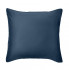 Наволочка Мако-сатин "Primavelle" темно-синий 70*70 см