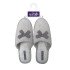 Тапочки женские "Lucky land" Comfort серый-3 41