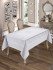 Скатерть "Do&Co" Gunes белый 160*220 см