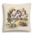 Декоративная наволочка "Гобелен" Новая Зеландия Овечки 45*45 (±2) см