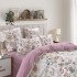 Постельное белье Сатин"Sofi De Marko" Коди фиолетовый - Евро