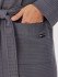 Халат мужской вафельный "Vien" Liberty grey 56 (4XL)