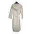 Халат вафельный Дубки с капюшоном кремовый 56-58 (4XL/5XL)